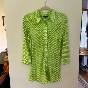 Boho Chic button down tunic